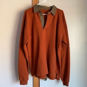 Men’s Cabela’s Quarter Button Top